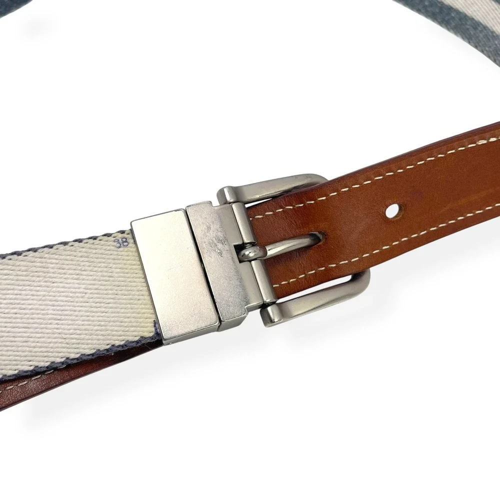 Doc Murphy‎ Cotton Leather Cut To Size Mens Golf Belt 38